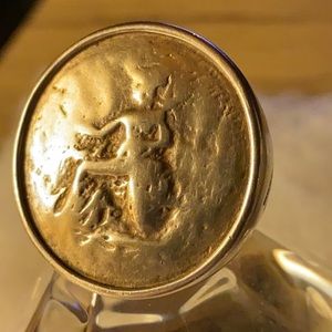Fabulous SILPADA RETIRED COIN RING